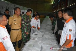 Logistik pemilu di Bangka Barat akan didistribusikan Selasa