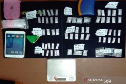 Polisi tangkap 66 tersangka narkoba selama seminggu