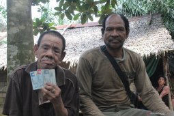 Warga SAD minta pendamping saat pemilihan umum