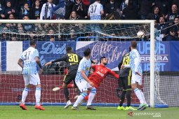 Juventus kalah, gagal pastikan juara Liga Italia