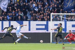 Kean buka keunggulan Juve, dua gol SPAL tunda pesta gelar juara Si Nyonya Tua
