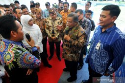 Peluncuran program KUR garam rakyat