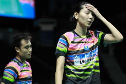 Pasangan Hafiz/Gloria gagal ke final Singapore Open 2019