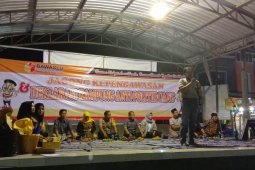 Bawaslu Kabupaten Blitar membentuk kampung antipolitik uang