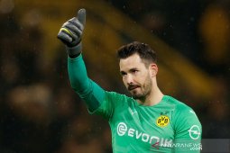 Hasil dan klasemen Liga bola Jerman, Dortmund sementara di puncak
