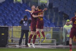 Gol tunggal Dzeko menangkan Roma atas Udinese