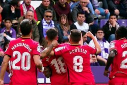 Arambarri bawa Getafe bungkam Atletico Madrid 2-1