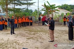 Bawaslu Bangka Tengah ingatkan peserta pemilu untuk turunkan APK
