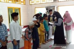 DWP Polbangtan Medan santuni anak yatim
