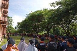 Panwaslih Aceh Jaya gelar apel siaga pengawasan pemilu