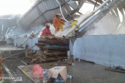 Gudang sembako di Bogor ludes terbakar