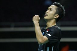 Sama dengan "The Daddies", Anthony "runner-up" Singapore Open