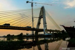 Ratusan baut hilang, Jembatan Siak IV akan ditutup