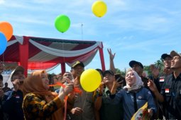Bupati Masnah tegaskan pengawas TPS bagian penting sukses Pemilu