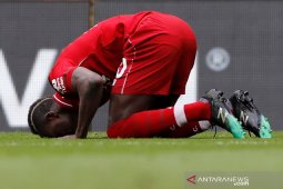 Klasemen Liga Inggris; Liverpool amankan posisi puncak