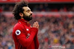 Salah dan Aguero di puncak top skor Liga Inggris
