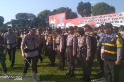 Waspadai kemungkinan aksi terorisme saat pemungutan suara