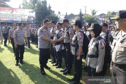 6.557 anggota Polda Bali siap amankan TPS se-Bali