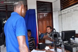 Perekaman E-KTP di Manokwari membludak jelang pemungutan suara