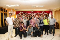 Semarak pesta demokrasi  terasa hingga Afrika