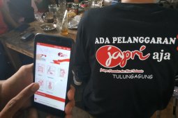 Relawan JAPRI ajak milenial Tulungagung awasi pemilu secara daring