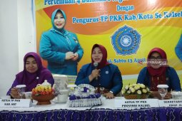 PKK sebagai motivator untuk mensejahterakaan masyarakat