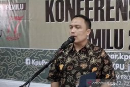 KPU Jabar: Delapan daerah telah tetapkan paslon raih suara terbanyak pilkada