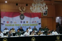 Menko Polhukam larang peserta pemilu  gelar pawai kemenangan