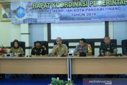 Wali Kota Pangkalpinang bersama Forkopimda siap sukseskan pemilu
