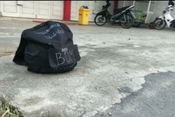 Ransel bertulis "Ada Bom" di Pematangsiantar ulah usil seorang pelajar