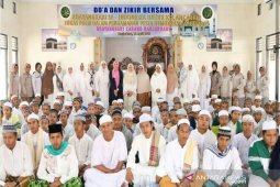 Bhayangkari doakan suami lancar bertugas amankan pemilu.