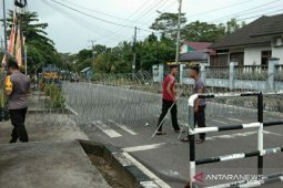 Polisi perketat pengamanan kantor KPU dan Bawaslu Belitung