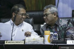 Rudiantara: Kemenkominfo jaga situs KPU