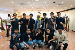 Murid Indonesia di Spanyol naik kereta tiga  jam demi ikut nyoblos