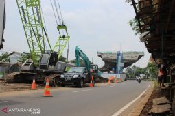 Pembangun tol BORR dilanjutkan sampai tembus ke Jagorawi Dua