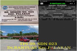 Telkomsel pastikan TPS Palaran tidak "blank spot"