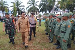 Kapolres Kapuas Hulu minta warga jaga keamanan pascapencoblosan