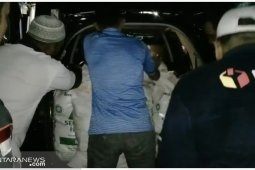 Bawaslu Kotabaru amankan sebelas karung paket Sembako.