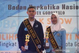 Citimall dukung "Gerakan Anti Narkoba" oleh BNN Kota Gorontalo