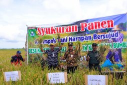 Tanah Bumbu dukung swasembada pangan nasional.