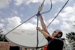 "Kiamat" masa ini terjadi ketika satelit terganggu