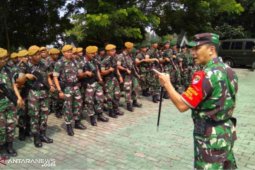 Ratusan prajurit TNI Bekasi siap amankan pemilu