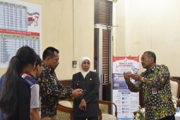 Khofifah harapkan partisipasi pemilu di Jatim capai 77,5 persen
