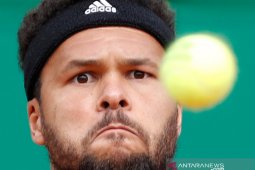 Petenis Wilfried Tsonga buat sejarah di Metz