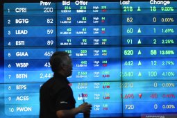 IHSG menguat terpengaruh hasil pilpres