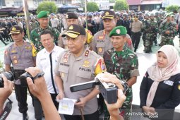 Kapolda: Tindak tegas ajakan Golput.