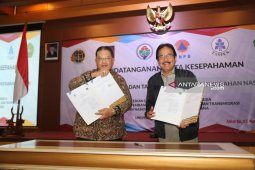 Kementerian ATR/BPN jalin Taspen untuk pelayanan berbasis elektronik