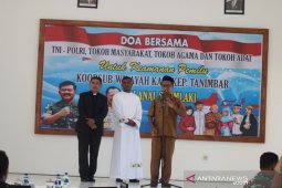Masyarakat Tanimbar doa bersama untuk Pemilu 2019