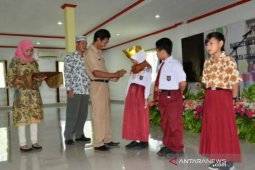 Dinas Perpustakaan Bangka Selatan gelar lomba bercerita tingkat SD/MI