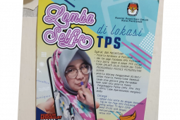 KPU Kota Pontianak gelar lomba Selfie di TPS